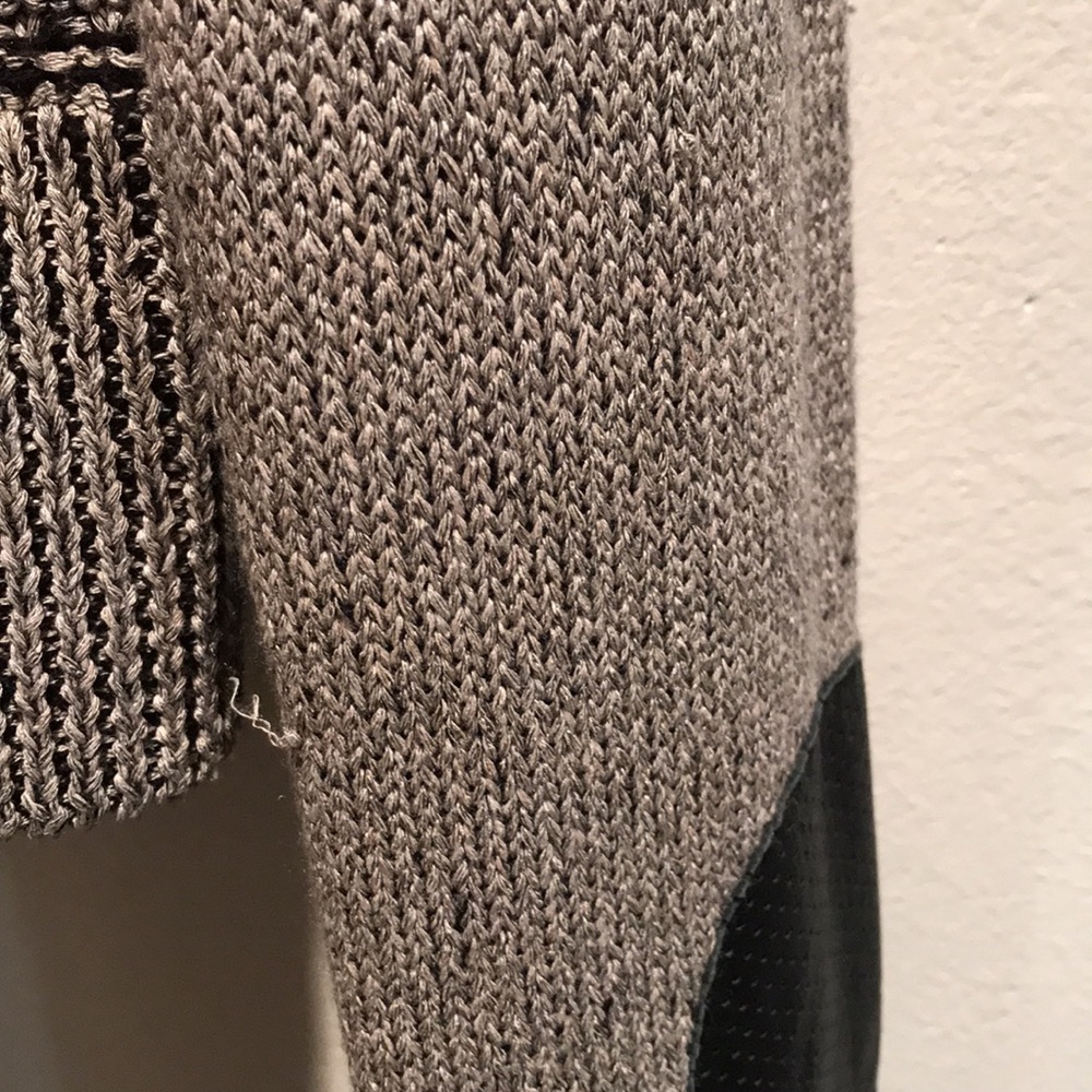 White + Warren Medium Asymmetrical Zipperd Cardigan - Picture 6 of 8